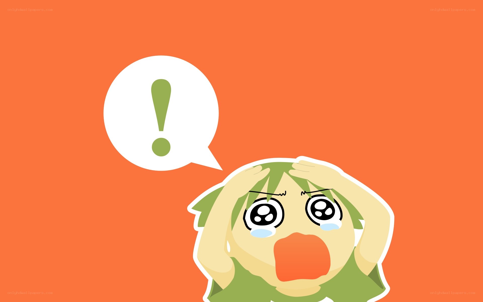 shocked cartoon character