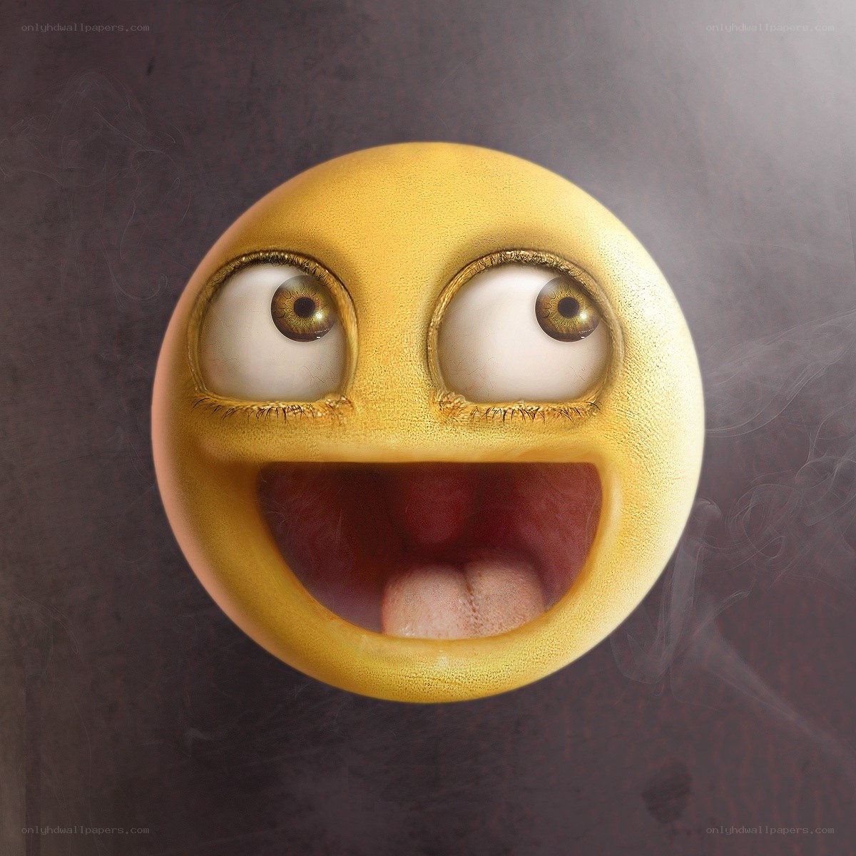 shocked emoji face