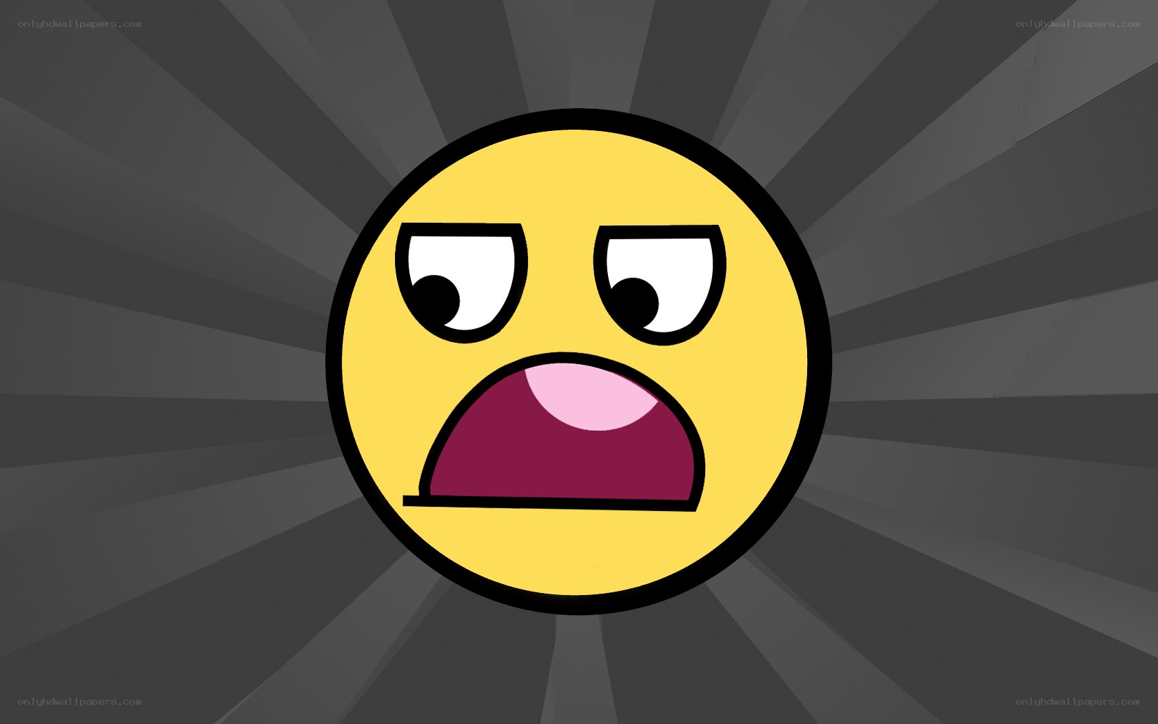 shocked emoji face