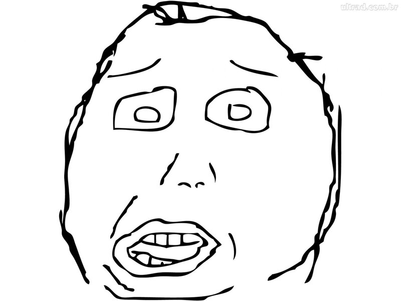 shocked face meme