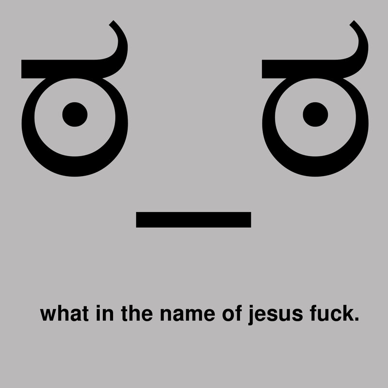 shocked face meme