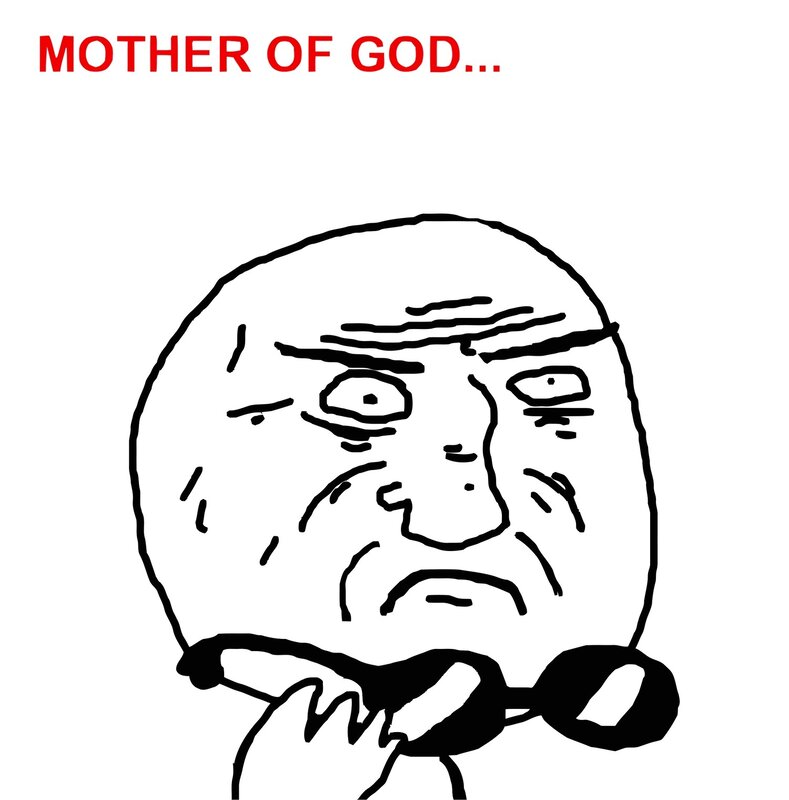 shocked meme face