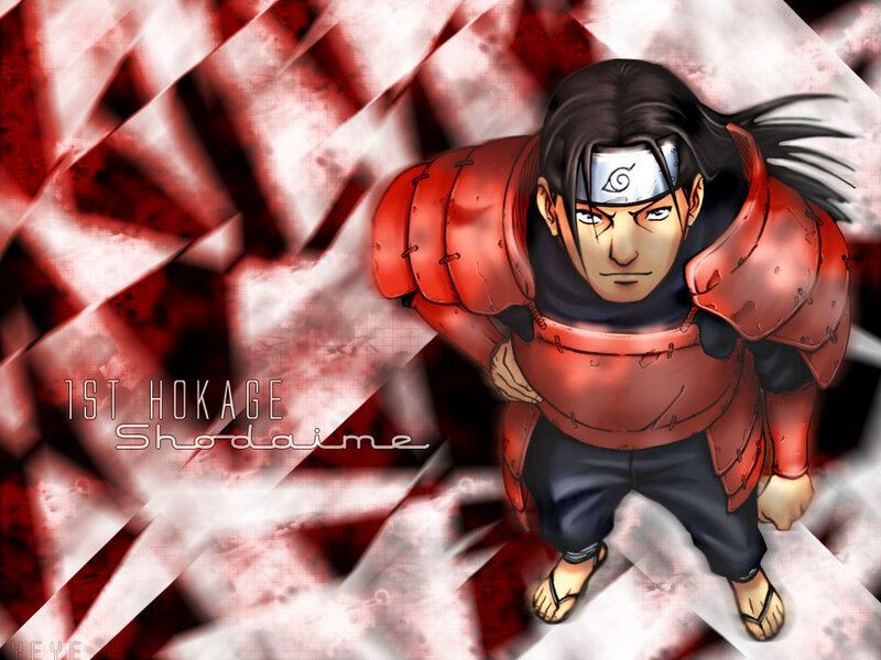 Shodai Hokage artwork