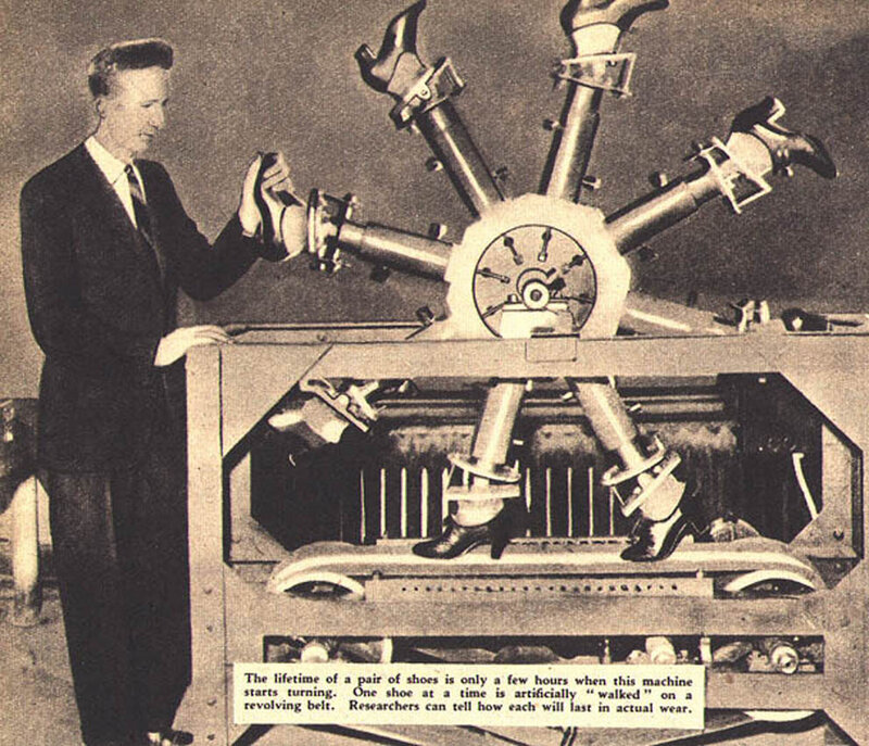 shoe durability testing machine
