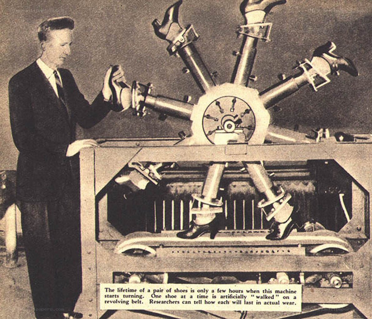 shoe durability testing machine
