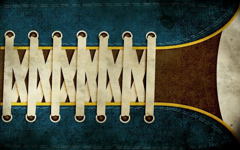 Shoe Laces and Eyelets