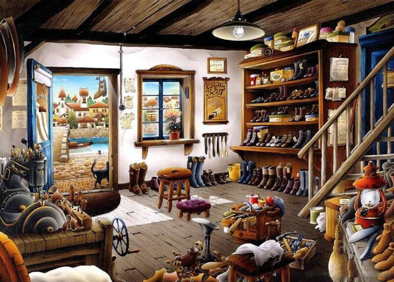 Shoemaker's Workshop