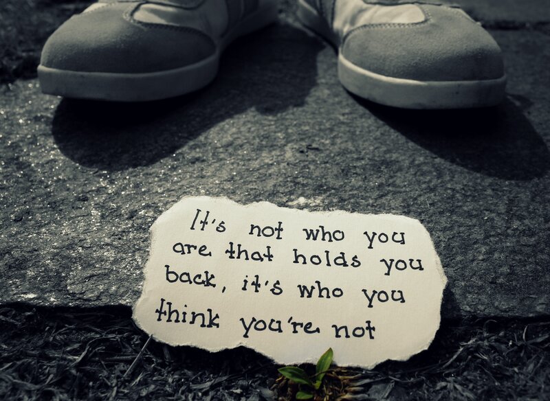 Shoes and Paper Note