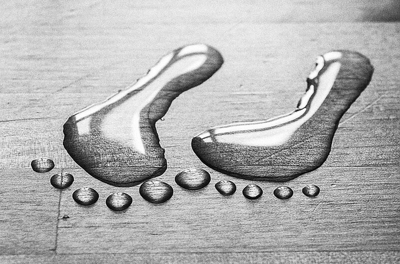 Shoes Made of Water