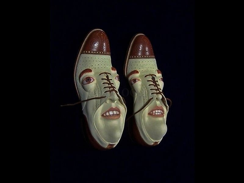 Shoes with Faces