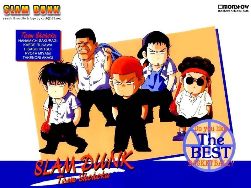 Shohoku Basketball Team