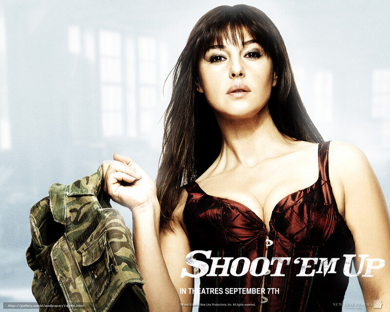 Shoot 'Em Up movie poster