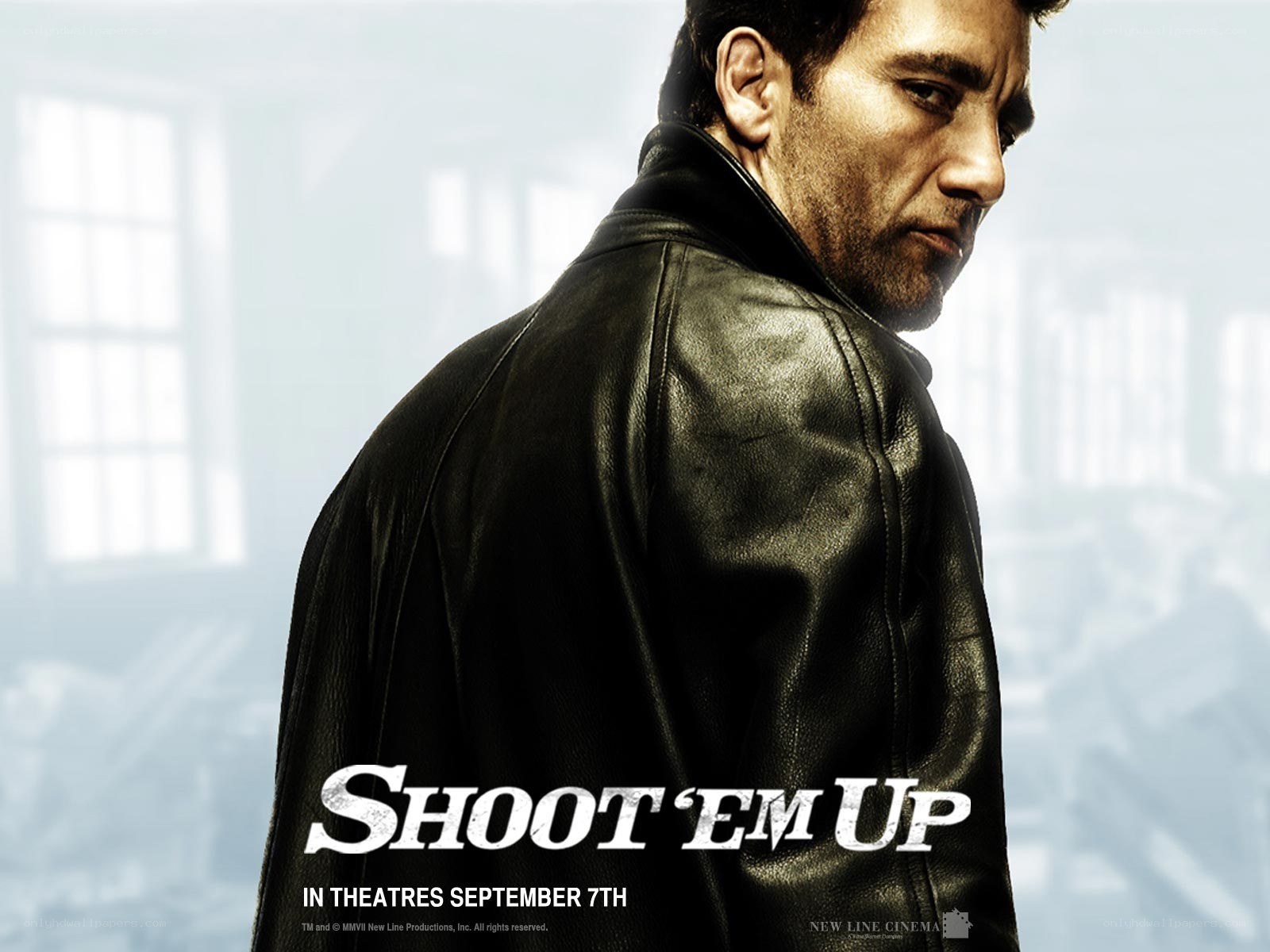 Shoot 'Em Up movie poster