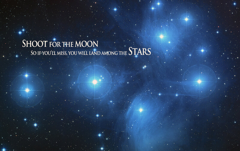 Shoot for the Moon