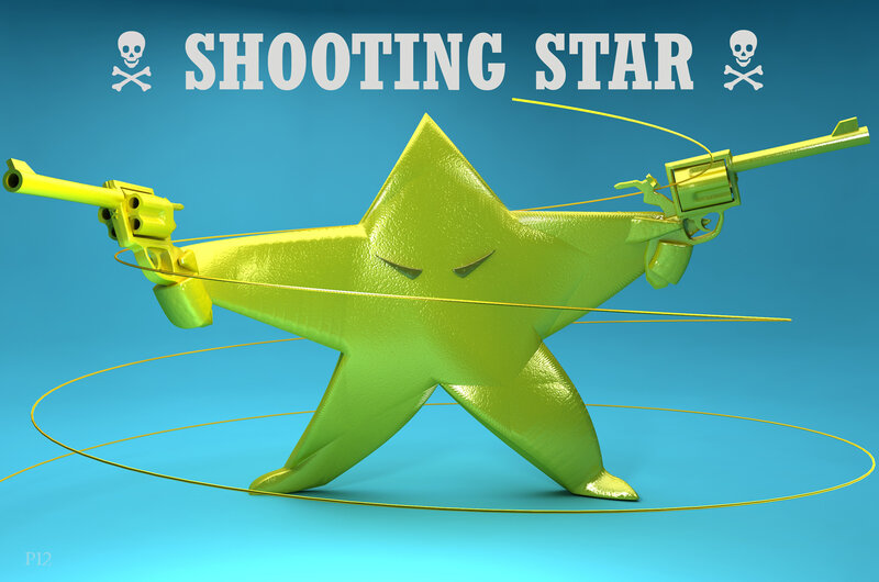 Shooting Star character art