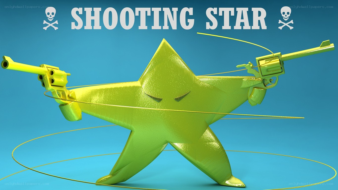 Shooting Star character art