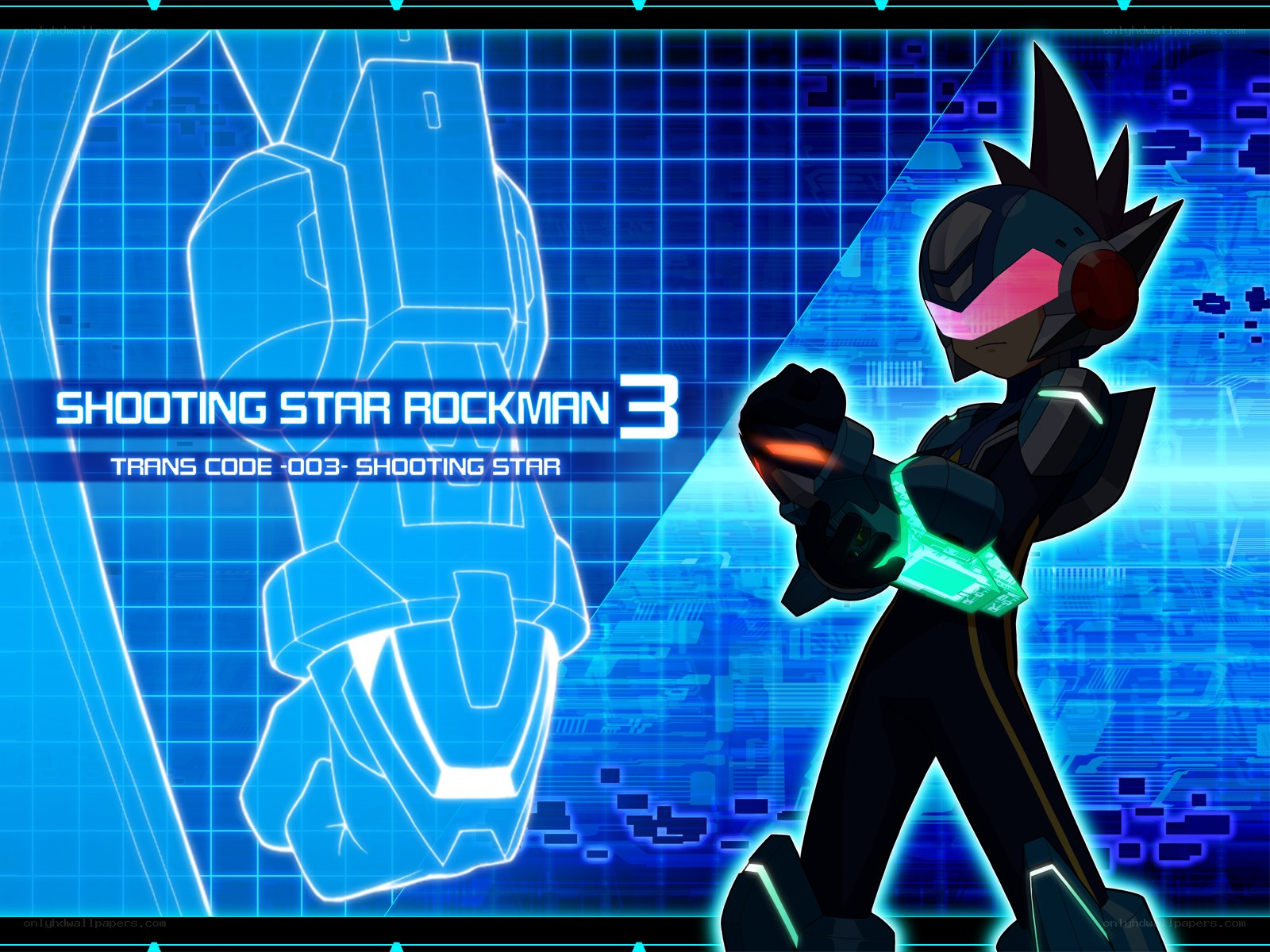 Shooting Star Rockman 3 artwork