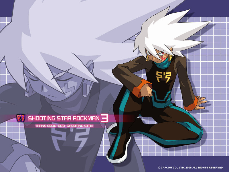 Shooting Star Rockman 3 artwork