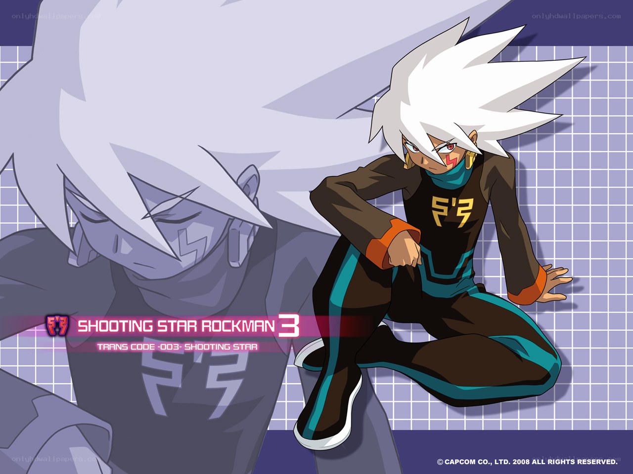 Shooting Star Rockman 3 artwork