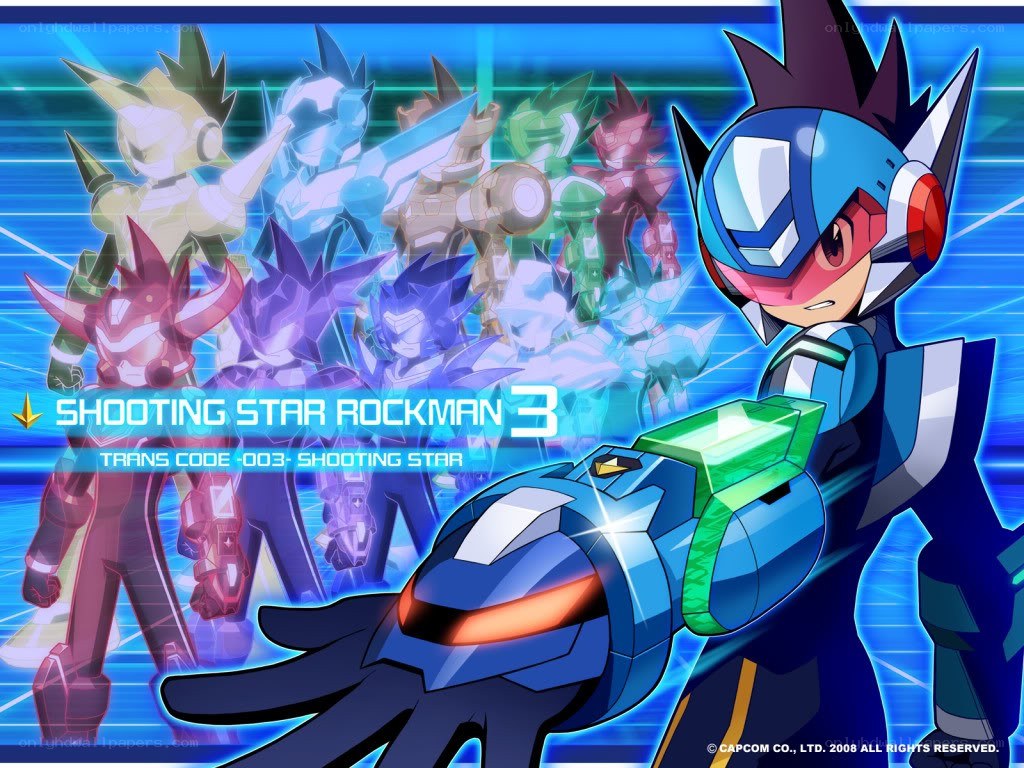 Shooting Star Rockman 3 artwork