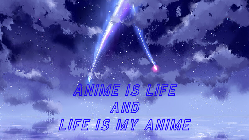 Shooting Stars in Sky