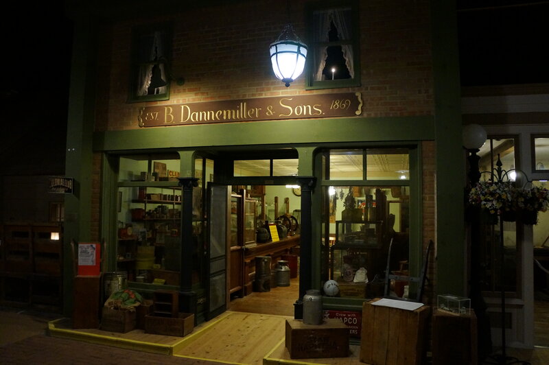 Shopfront at Night