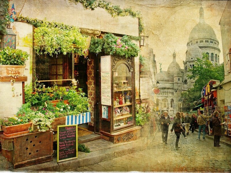 Shopfront in Montmartre