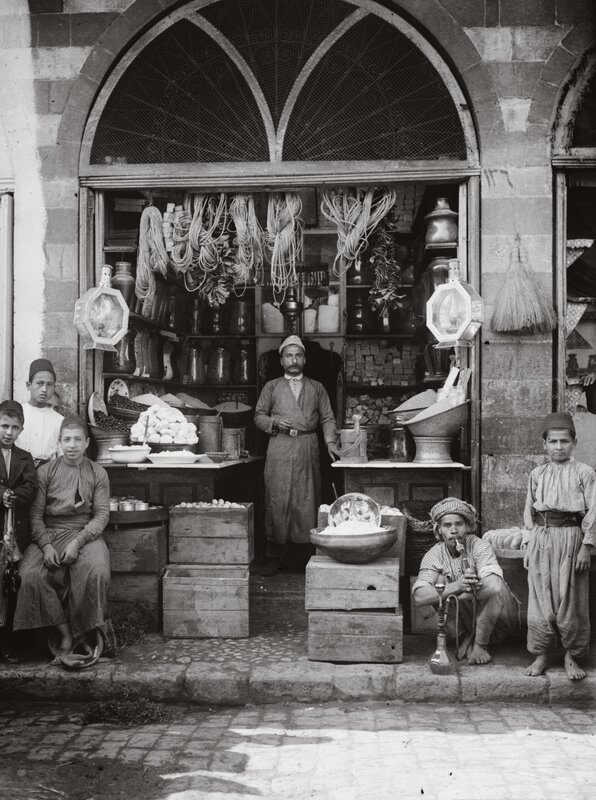 Shopfront in old city