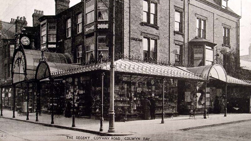 Shopfront with Clock