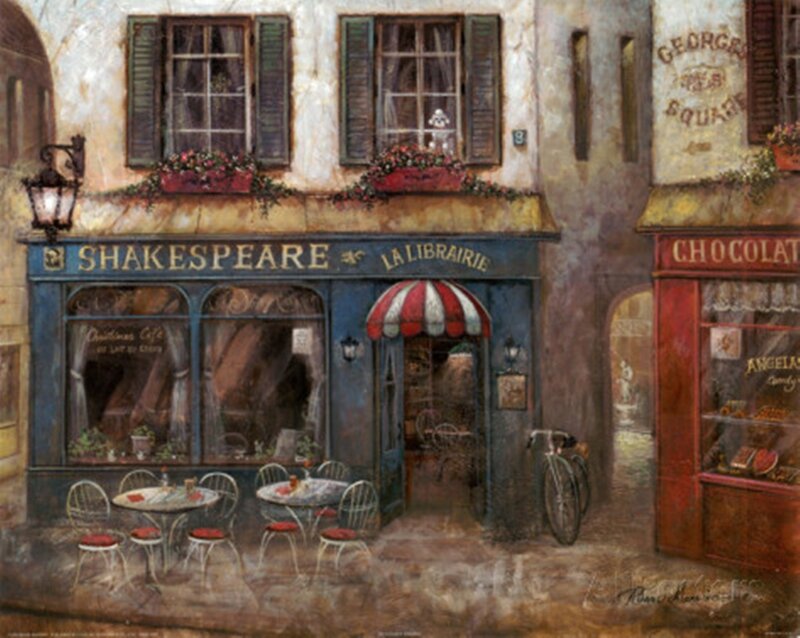 Shopfronts in Alley