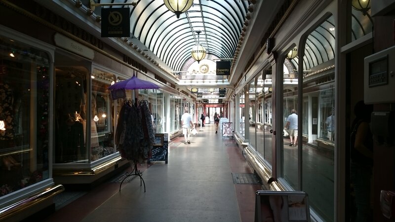 Shopping Arcade Corridor