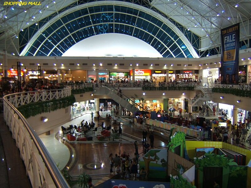 Shopping Mall Interior