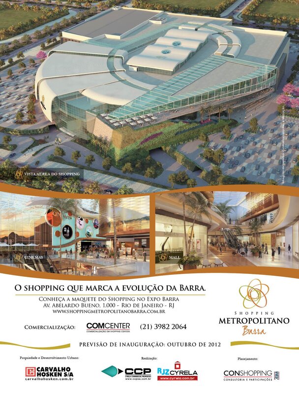 Shopping Metropolitano Barra