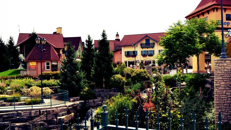 Shopping Village with Canal