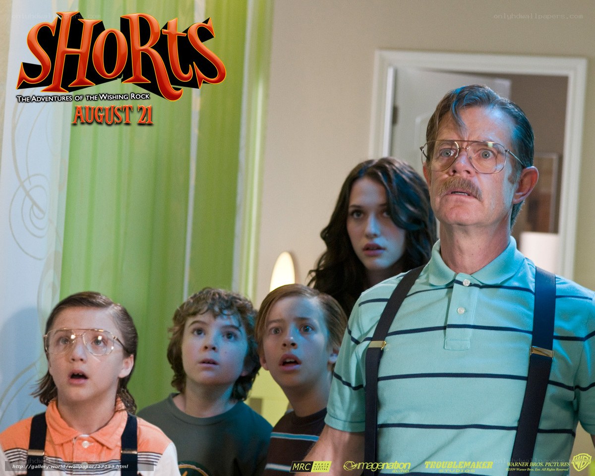Shorts movie poster