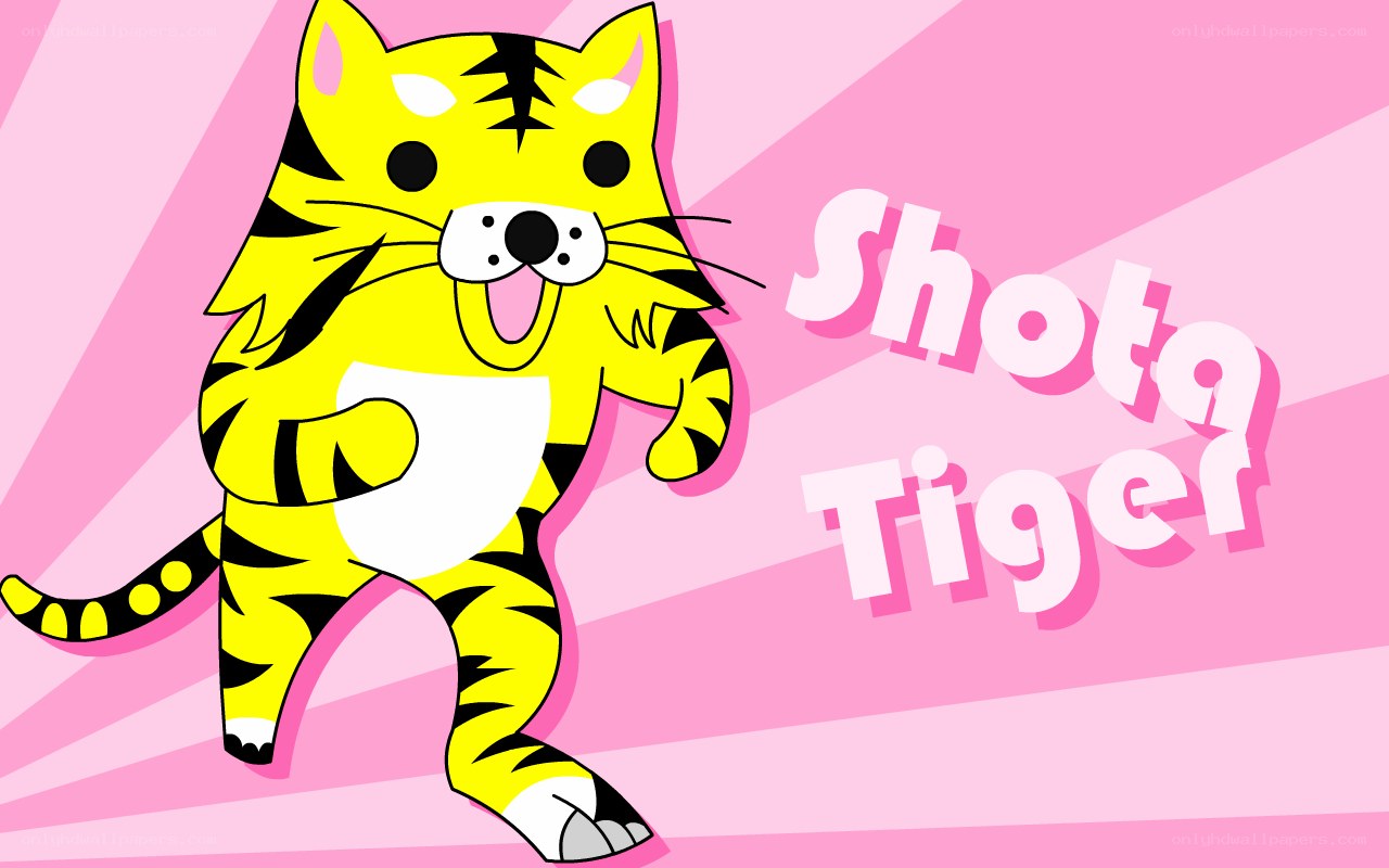 Shota Tiger character art