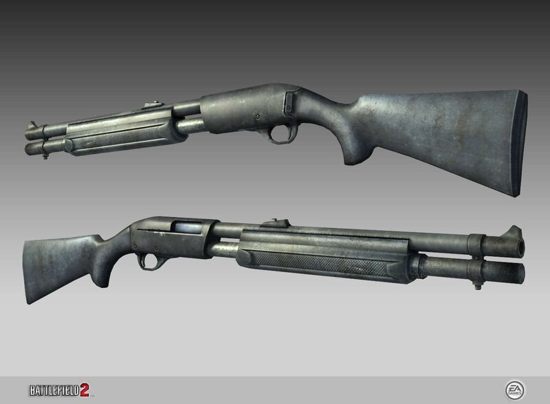 Shotgun in Two Views