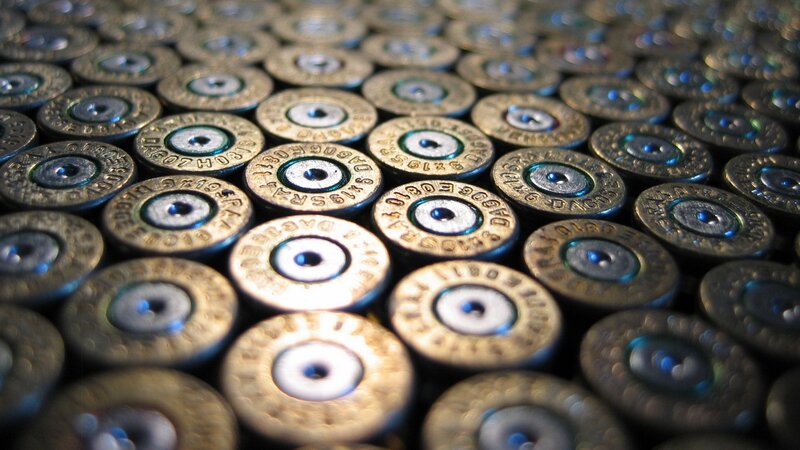 Shotgun Shells — Gold