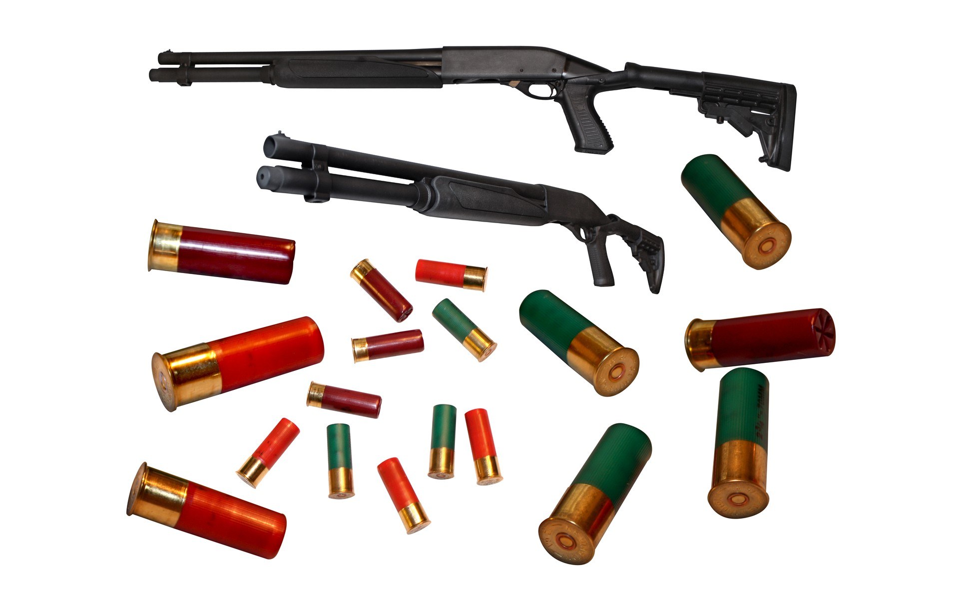 shotguns and ammunition