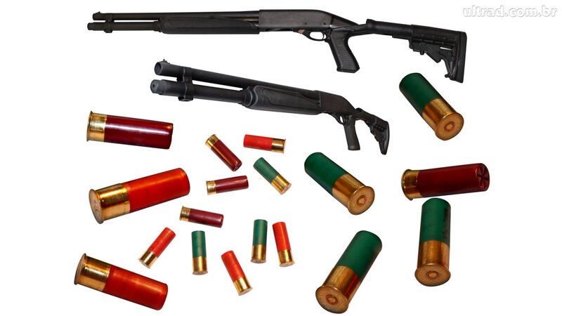 Shotguns and Ammunition — Black