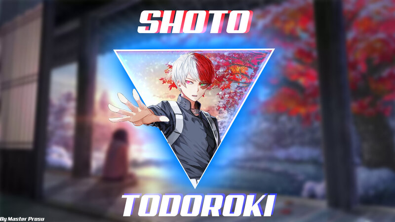 Shoto Todoroki — Red