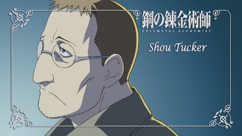 Shou Tucker Character
