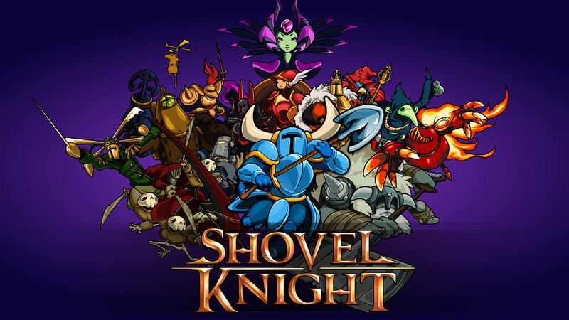 Shovel Knight Character Group