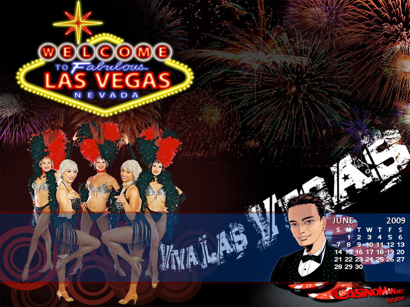 Showgirls in Las Vegas