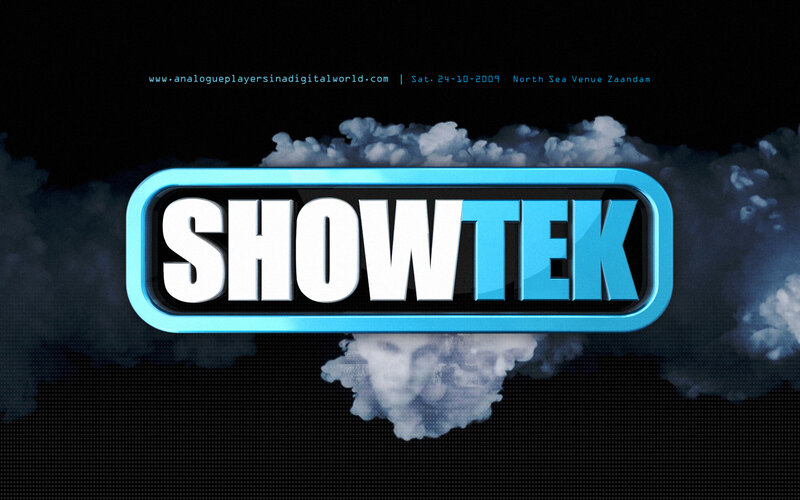 Showtek event poster