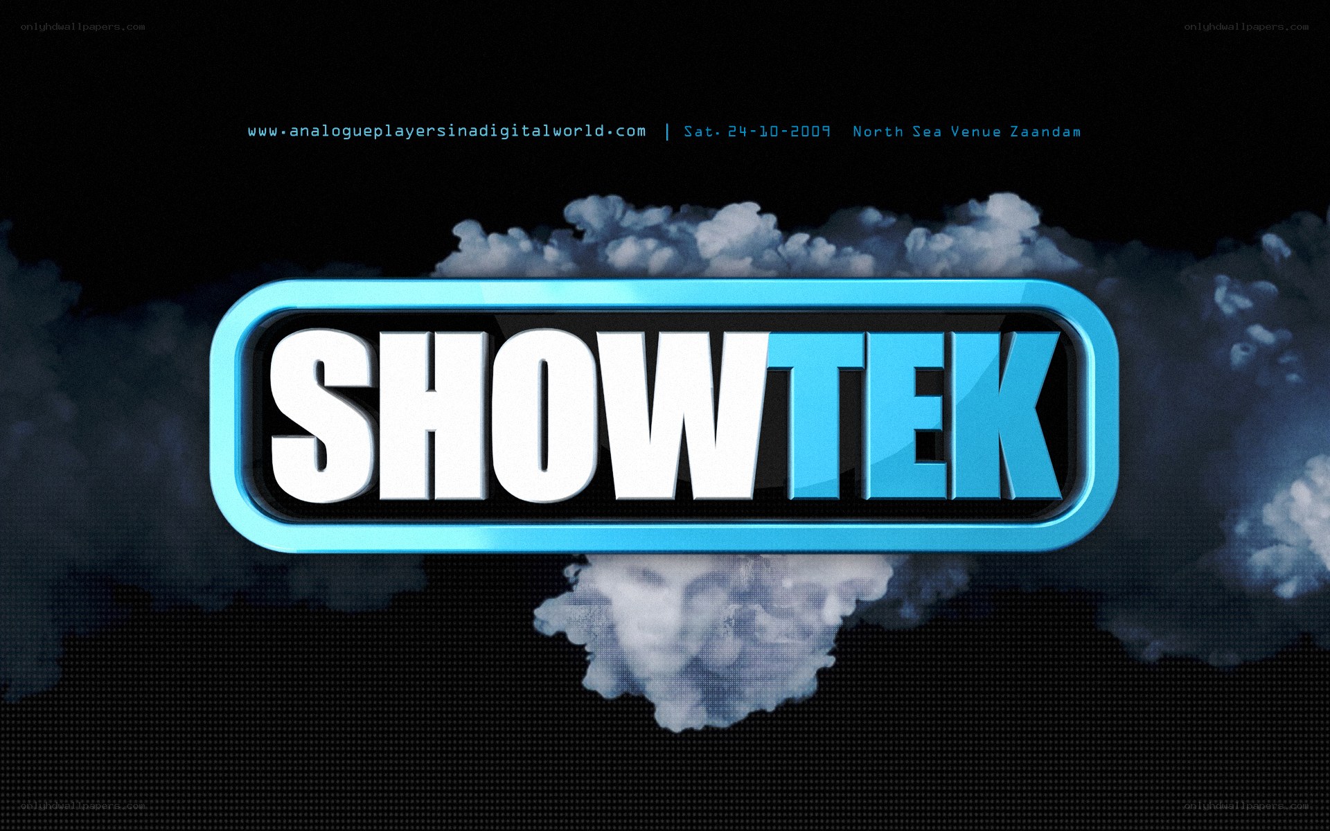 Showtek event poster