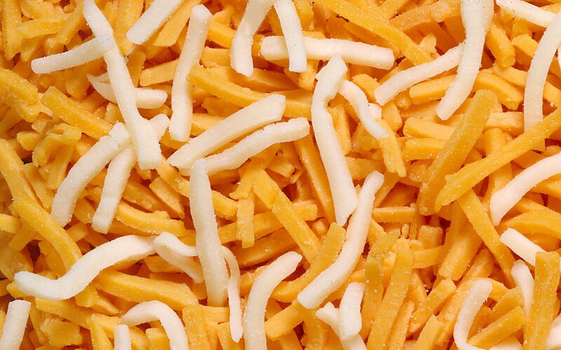 Shredded Cheese Mix — Yellow, Neutral