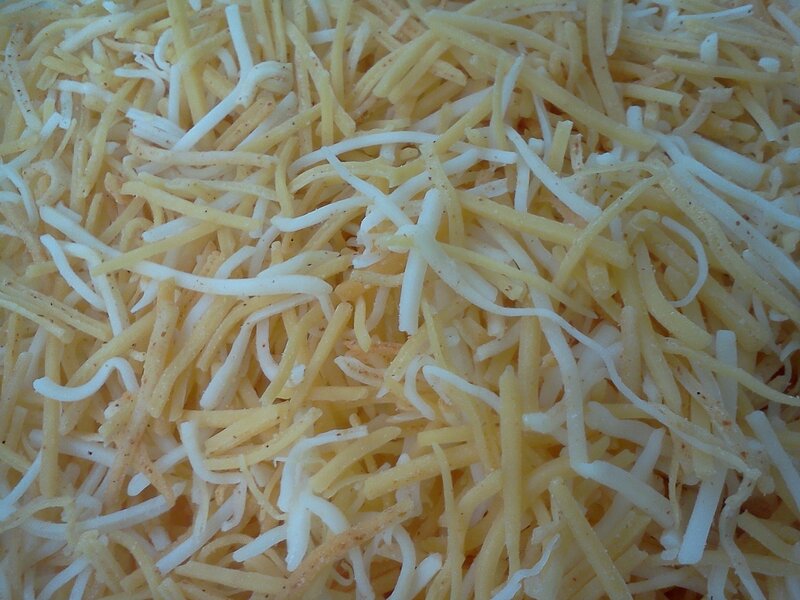 Shredded Cheese Mix — Yellow
