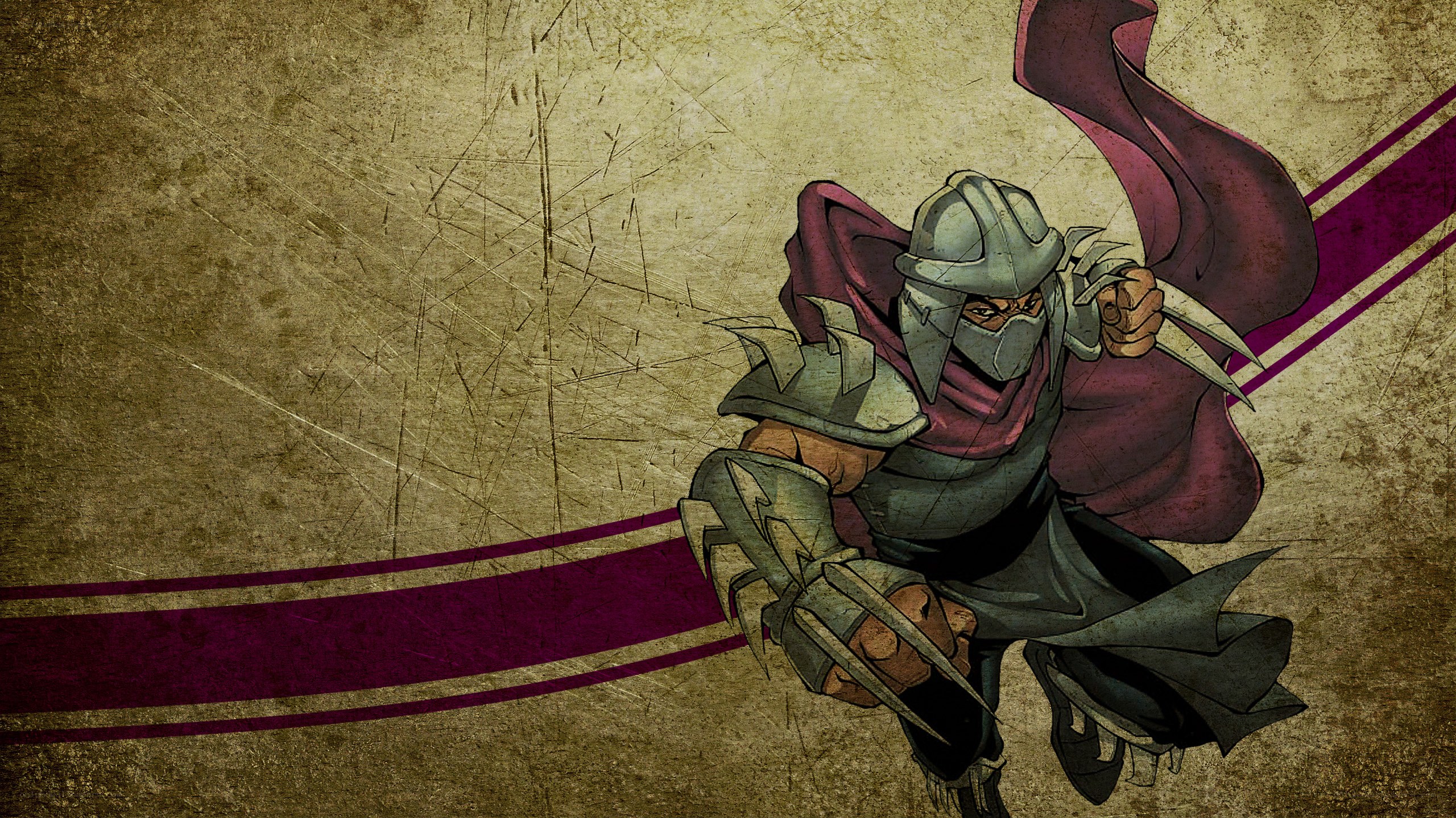 Shredder in action