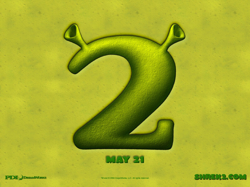 Shrek 2 movie poster
